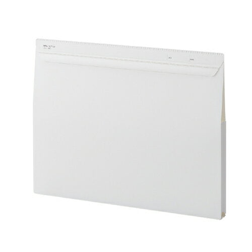 セキセイ フリップファイルＡ４ヨコホワイト SEL-2801-70　4974214183704