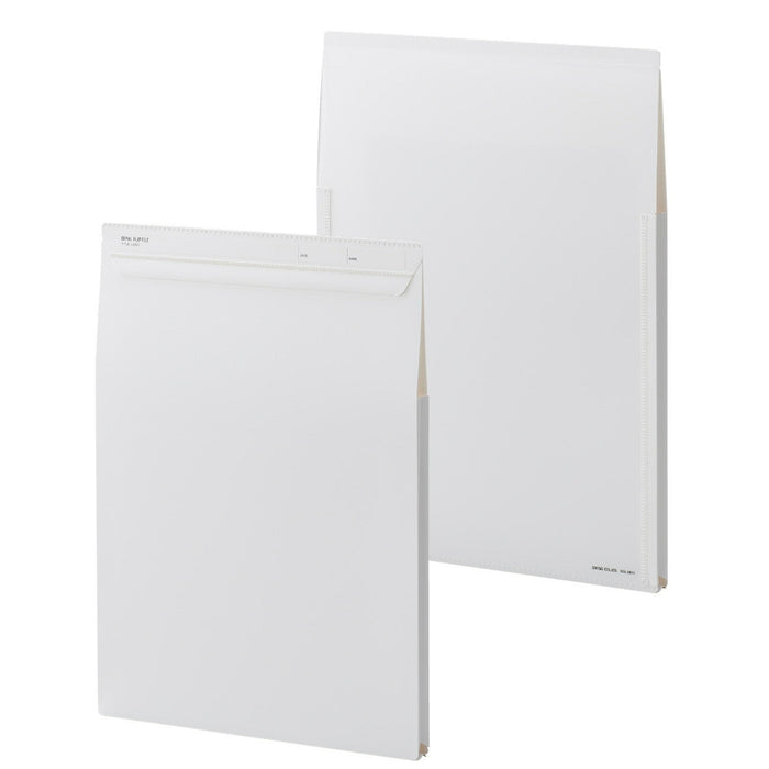 セキセイ　フリップファイルＡ４タテホワイトSEL-2811-704974214183735（10セット）