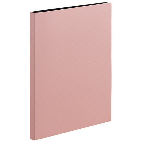 セキセイ クリヤーファイルマガジンペールピンク SEL-2826-27　4974214184060（10セット）