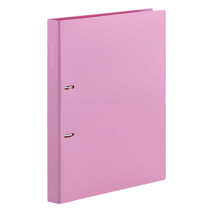 セキセイ ロックリングファイルペーピンク SEL-2835-27　4974214184473