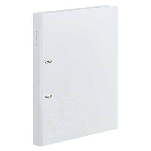 セキセイ ロックリングファイルホワイト SEL-2835-70　4974214184497