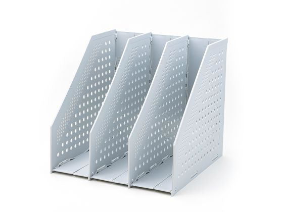 セキセイ ノビールボックスホワイトグレー SRO-1143-72　4525314101008