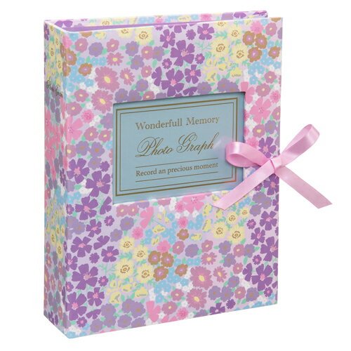 セキセイ アルバムミックスフラワーＰ XP-3341-00　4974214184268