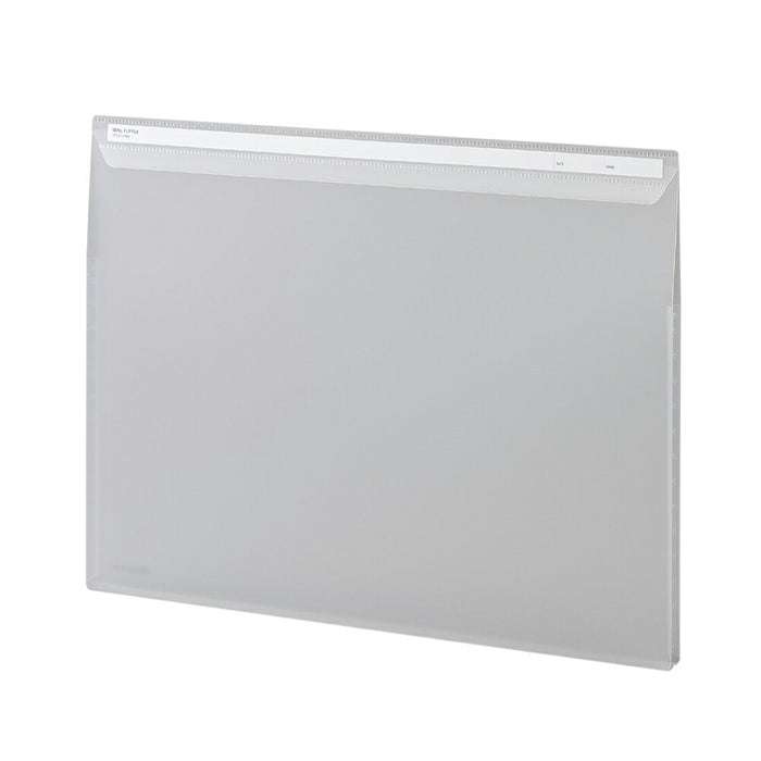 セキセイ フリップファイルＡ３ヨコクリア SEL-2803-90　4974214184749（10セット）