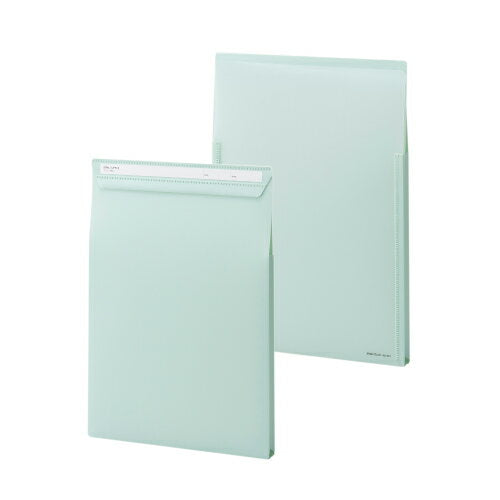 セキセイ フリップファイルＡ４タテミントグリーン SEL-2811-36　4974214184992（10セット）