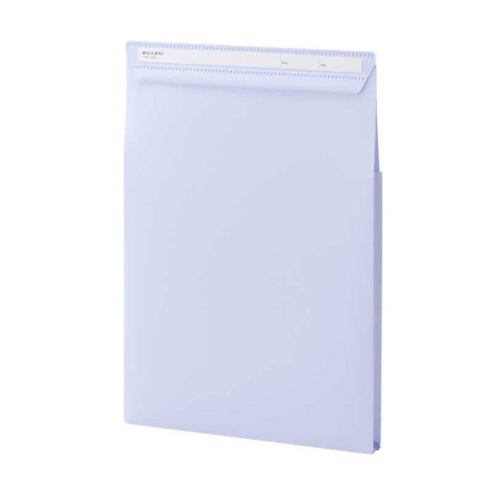 セキセイ フリップファイルＡ４タテライトパープル SEL-2811-85　4974214185005（10セット）