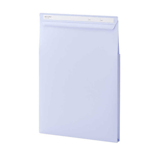 セキセイ フリップファイルＡ４タテライトパープル SEL-2811-85　4974214185005
