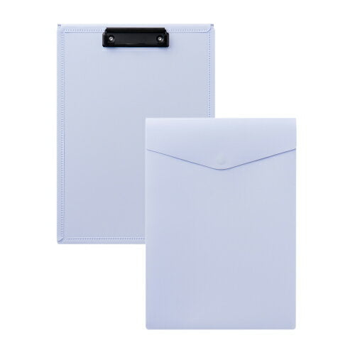 セキセイ クリップボードライトパープル SEL-2816-85　4974214184961（10セット）