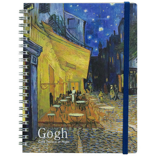 セキセイ ツインリングノートゴッホ AX-8383-00　4974214185418（10セット）