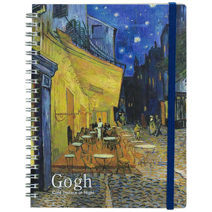 セキセイ ツインリングノートゴッホ AX-8383-00　4974214185418