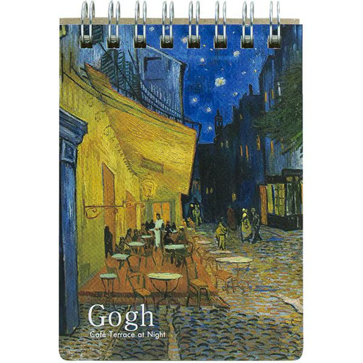 セキセイ ツリンリングメモゴッホ AX-8283-00　4974214185449