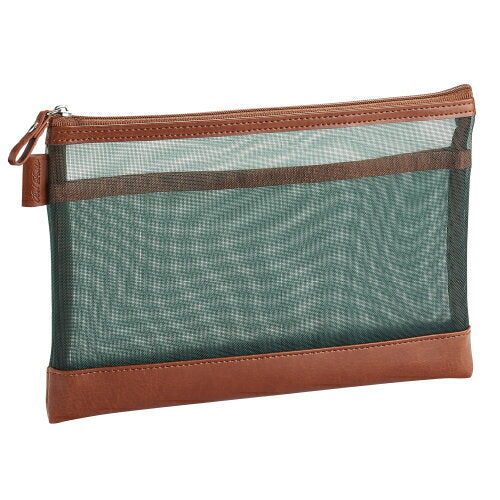 セキセイ ベルポストメッシュケースＢ６グリーン BP-6650-30　4974214185616（10セット）