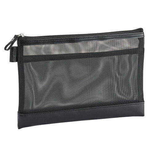 セキセイ ベルポストメッシュケースＢ６ブラック BP-6650-60　4974214185623（10セット）