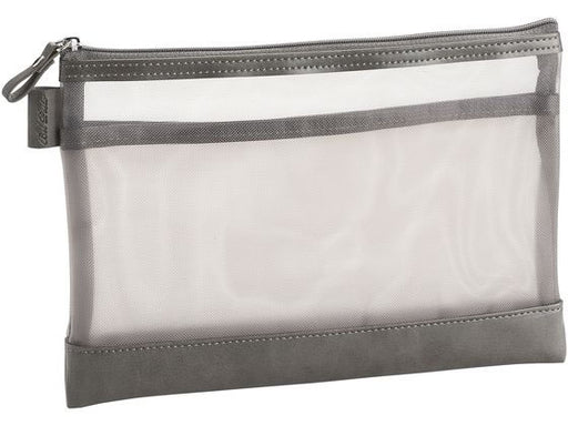 セキセイ ベルポストメッシュケースＢ６グレー BP-6650-61　4974214185630