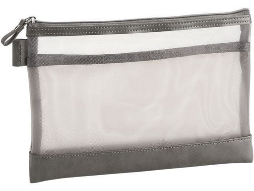 セキセイ ベルポストメッシュケースＢ６グレー BP-6650-61　4974214185630（10セット）