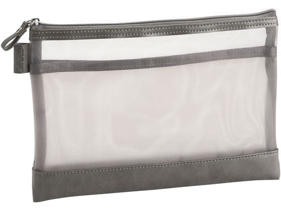 セキセイ ベルポストメッシュケースＢ６グレー BP-6650-61　4974214185630（10セット）