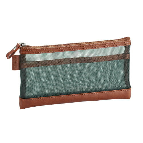 セキセイ ベルポストメッシュケースＰＥＮグリーン BP-6636-30　4974214185647（10セット）