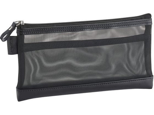 セキセイ ベルポストメッシュケースＰＥＮブラック BP-6636-60　4974214185654