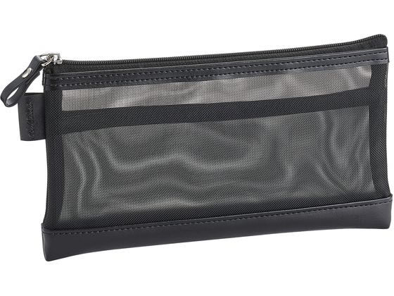 セキセイ ベルポストメッシュケースＰＥＮブラック BP-6636-60　4974214185654（10セット）