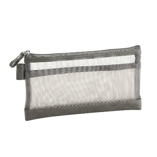 セキセイ ベルポストメッシュケースＰＥＮグレー BP-6636-61　4974214185661