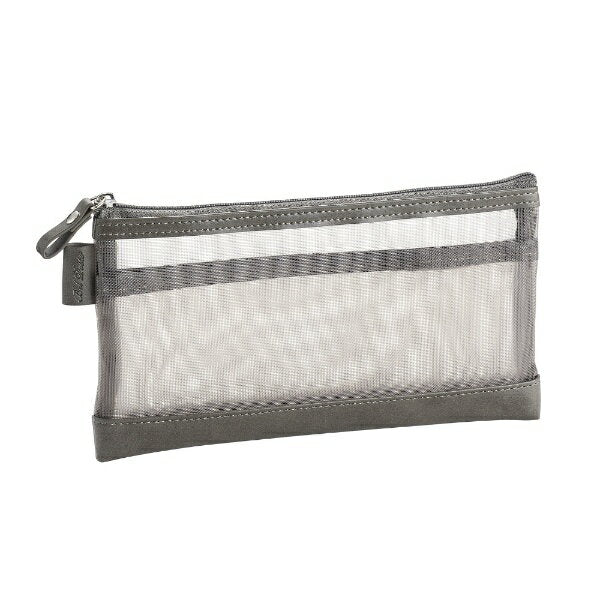 セキセイ ベルポストメッシュケースＰＥＮグレー BP-6636-61　4974214185661