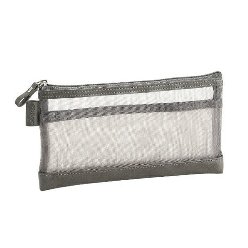 セキセイ ベルポストメッシュケースＰＥＮグレー BP-6636-61　4974214185661（10セット）