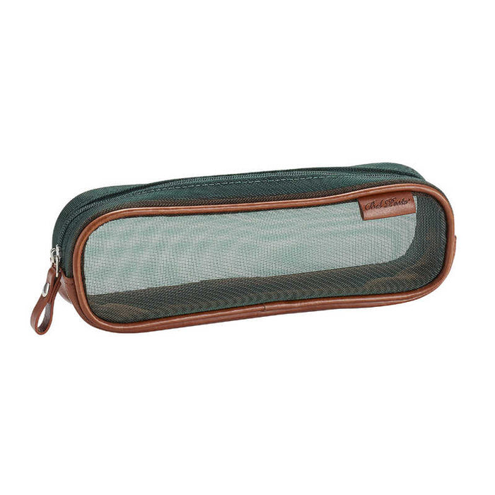 セキセイ ベルポストメッシュポーチグリーン BP-6660-30　4974214185708（10セット）