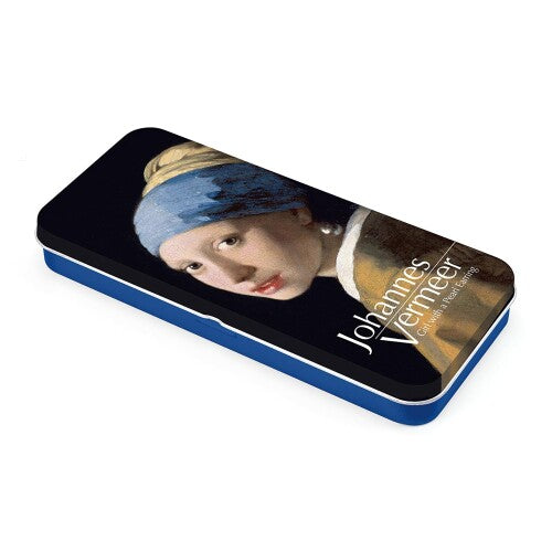 セキセイ アーティストペンケースフェルメール AX-8481-00　4974214185463