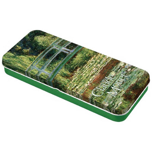 セキセイ アゾンアーティストペンケースモネ AX-8486-00　4974214185487