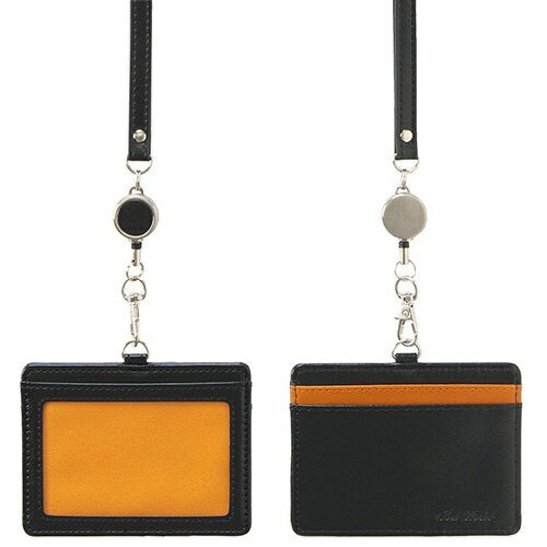 セキセイ ＩＤホルダーＢオレンジ　 BP-5703-68（10セット）