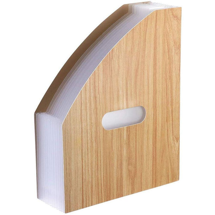 セキセイ ドキュメントスタンドタテブラウン　 WDS-8701-40（10セット）