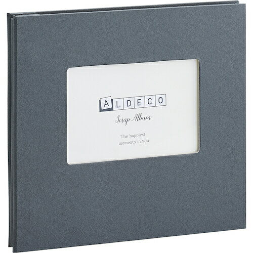 セキセイ スクラップアルバムブラック XP-3818-60　4974214179769