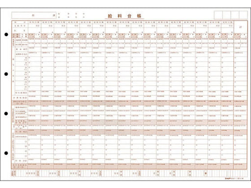 日本法令 給与Ｃ－１ ｷﾕｳﾖC-1　4976075529318（10セット）