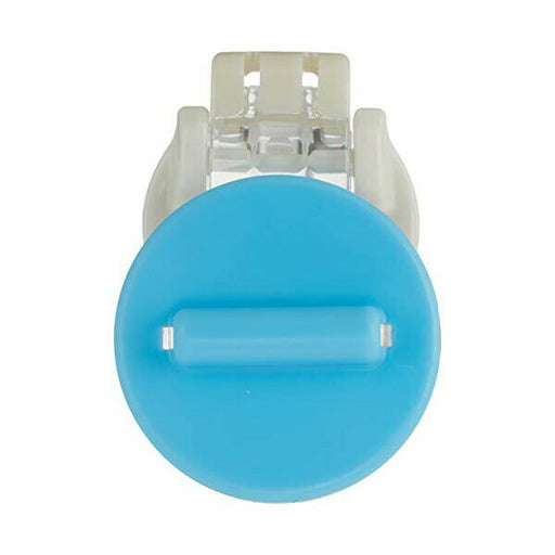 デビカ くるっと名札留めブルー 63608　4904901636084