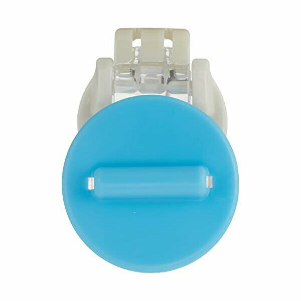 デビカ くるっと名札留めブルー 63608　4904901636084