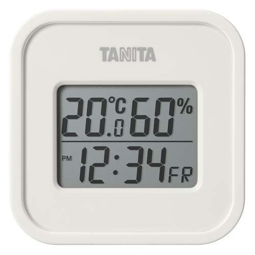 タニタ デジタル温湿度計 TT-588-IV 4904785177192（10セット）