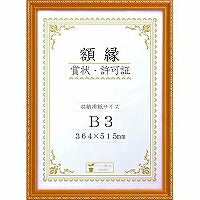 賞状額キンケシ　ハコイリ　Ｂ３ J041E4400 大仙 4904690079338（10セット）