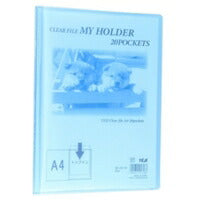 マイホルダー　Ａ４　２０Ｐ MC-202-02 テージー 4904611016183（10セット）