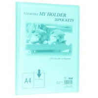 マイホルダー　Ａ４　２０Ｐ MC-202-03 テージー 4904611016190（10セット）