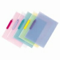 テージー スライドクリップファイルピンク CC-442-12　4904611007259（10セット）