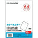 カラーホルダーＡ４　１０マイ　ホワイト CC-141A-06 テージー 4904611010891（10セット）