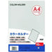 カラーホルダーＡ４　１０マイ　クリア　 CC-141A-17 テージー 4904611007136（10セット）
