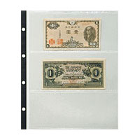 テージー CA-303ST-00 コレクションスペア3段透明台紙 CA303ST00（10セット）