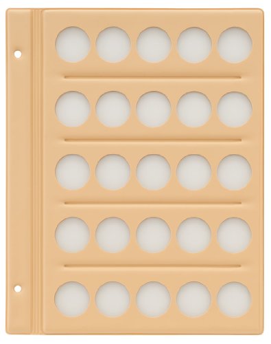 テージー コインアルバム（無地） スペア台紙 C-31S6（10セット）