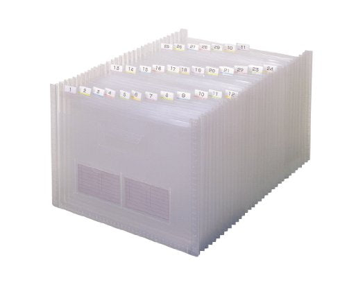 テージー ドキュメントファイル のび~る2 A4 32P クリア FD-244（10セット）