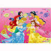 テンヨー パズルフラワープリンセス ＤＣ－８０－０５４（10セット）