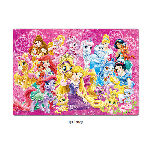 テンヨー 60ピース 子供向けパズル ディズニー プリンセスとロイヤルペット DC-60-084（10セット）