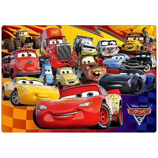 テンヨー チャイルドパズルダブル たのしいカーズのなかまたち（10セット）