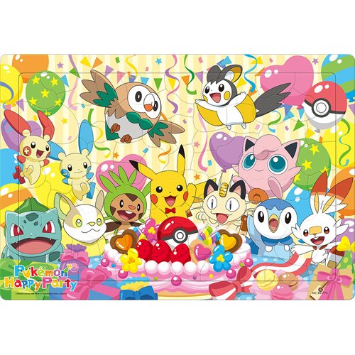 テンヨー ポケモンノハッピーパーティー MC-80-772　4536906807727