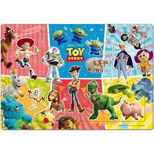 テンヨー パズルディズニーおもち DC-55-158　4905823921586